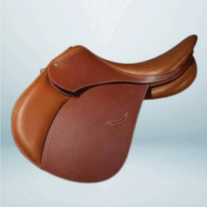 Walf Exports Leather English Close Contact Saddle
