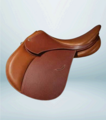 Walf Exports Leather English Close Contact Saddle
