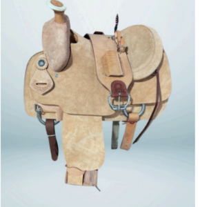 Walf Exports Leather Western Roping Saddle
