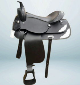 Walf Exports Leather Western Cutting Saddle