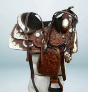 Walf Exports Leather Western Reining Saddle