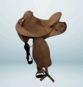 Walf Exports Leather Western Ranch Cutter Saddle