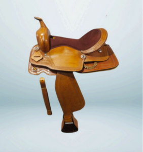 Walf Exports Leather Western Reining Saddle