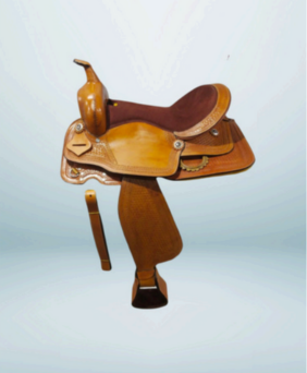Walf Exports Leather Western Reining Saddle