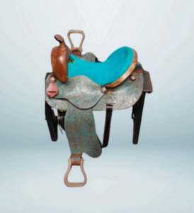 Walf Exports Leather Western Roping Saddle