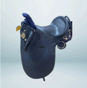 Walf Exports Leather Stock Saddle
