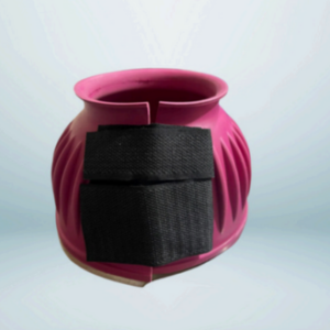 Walf Exports Velcro Closure Rubber Bell Boots