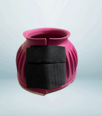 Walf Exports Velcro Closure Rubber Bell Boots