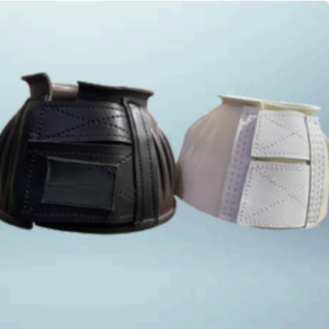 Walf Exports Rexine Velcro Closure Rubber Bell Boots