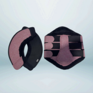 Walf Exports Glitter Brushing Boots