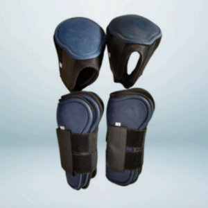 Walf Exports Tendon Boots with Knee Set