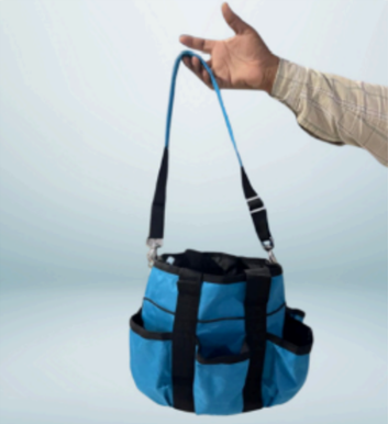 Walf Exports Horse Multi Pocket Tote Bag