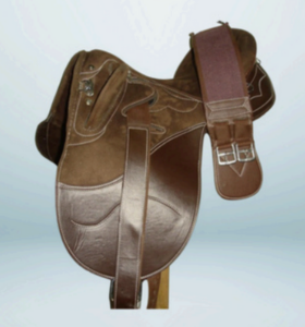 Walf Exports Leather Western Ranch Cutter Saddle